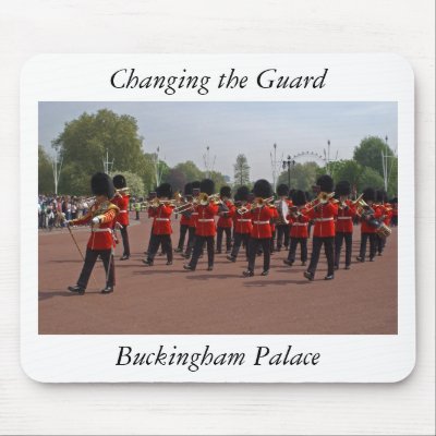 Guards Mousepad by BlackTiePictures