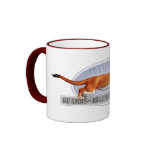 Guards, release the weasel! mugs