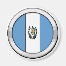Guatemala Badge Magnet