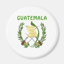 Guatemala Coat Of Arms Fridge Magnet