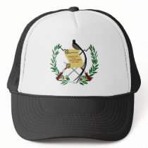 Guatemala Coat of Arms Mesh Hat