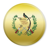 Guatemala Coat of Arms Refrigerator Magnets