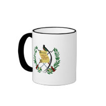 Guatemala Coat of Arms Mug