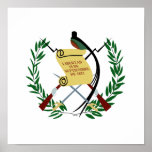 Guatemala Coat of Arms posters