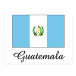 Guatemala Flag Design Postcard