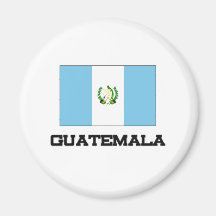 Guatemala Flag Fridge Magnet