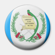 guatemala flag fridge magnet
