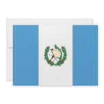 Guatemala Flag Personalized Announcement