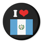Guatemala Flag magnets