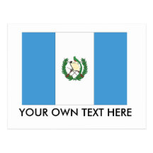 Guatemala Flag Post Cards