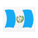 Guatemala Flag Postcard