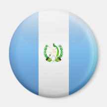 Guatemala Flag Refrigerator Magnet
