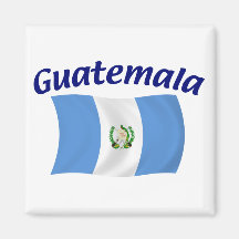 Guatemala Flag Refrigerator Magnets