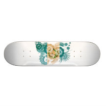 Guatemala Flag Skateboard Deck