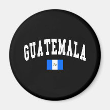 GUATEMALA FRIDGE MAGNET