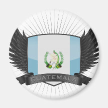 GUATEMALA FRIDGE MAGNET