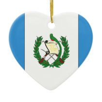 Guatemala Christmas Tree Ornament