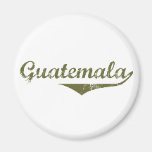 Guatemala Revolution Style Magnets