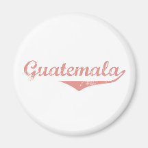 Guatemala Revolution Style Refrigerator Magnets