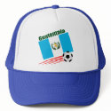 Guatemala Soccer Team hats