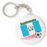 Guatemala Soccer Team keychains