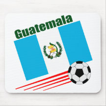 Guatemala Soccer Team Mouse Mat
