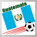 Guatemala Soccer Team posters