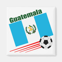 Guatemala Soccer Team Refrigerator Magnet