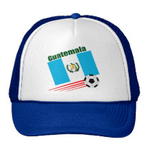 Guatemala Soccer Team Trucker Hats