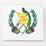 Guatemalan Coat of Arms Mousepad
