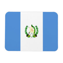 Guatemalan Flag Flexible Magnets