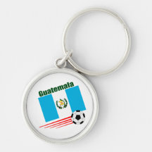 Guatemalan Soccer Team Key Chains
