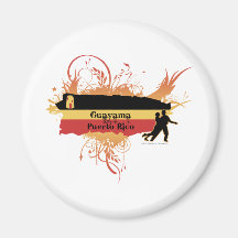 Guayama - Puerto Rico Magnets
