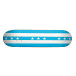 Guayaquil, Ecuador flag Custom Skateboard