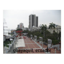 guayaquil, ecuador post card