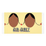 gud gurlz photo greeting card