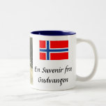 Gudvangen (Norway) Souvenir Mug