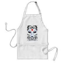 gueisha design aprons