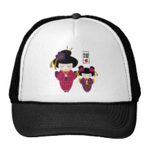 Gueixas Harmonia Boné