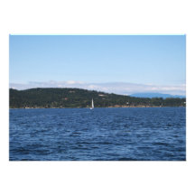 Guemes Island Ferry Personalized Announcements