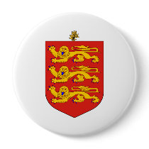 Guernsey Coat of Arms Button