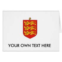 Guernsey Coat of Arms Cards