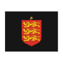 Guernsey Coat of Arms Postcards