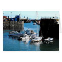 Guernsey Harbour Cards