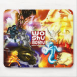 Guerre des moshus mousepads