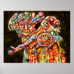 **Guerrero de la luz** Print