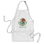 Guerrero Mexican Eagle aprons