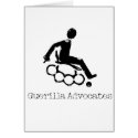 Guerrilla Advocate Products cards