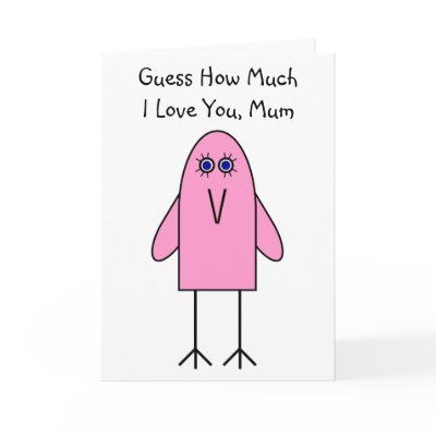 Guess How Much I Love You Card