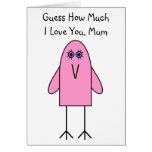 Guess How Much I Love You Card